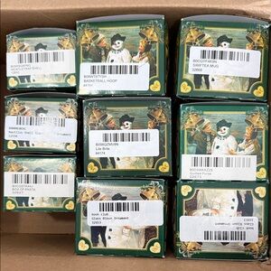 Old World Christmas Ornament Lot